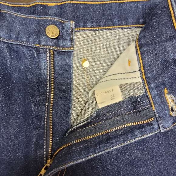 Vintage 1970's-1980’s High Waisted Jordache Jeans - Picture 4 of 16